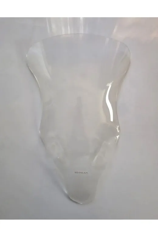 CF Moto 250 SR Ön Cam 2020-2025 Model 57cm Şeffaf Renkli 4mm