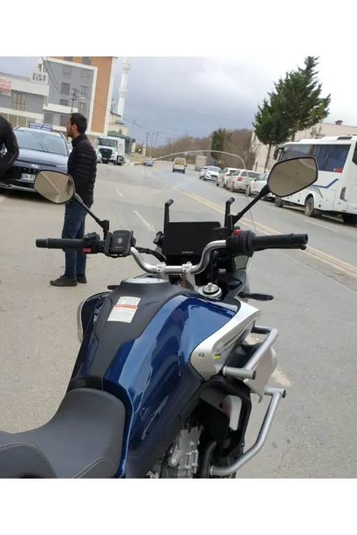 CF Moto 800 MT Ön Cam 2019-2026 Model 57cm Şeffaf Renkli 4mm