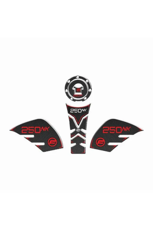 CF Moto GGM-250NKSET003 250 Nk 2018 - 2022 Uyumlu Tank Pad Set 003
