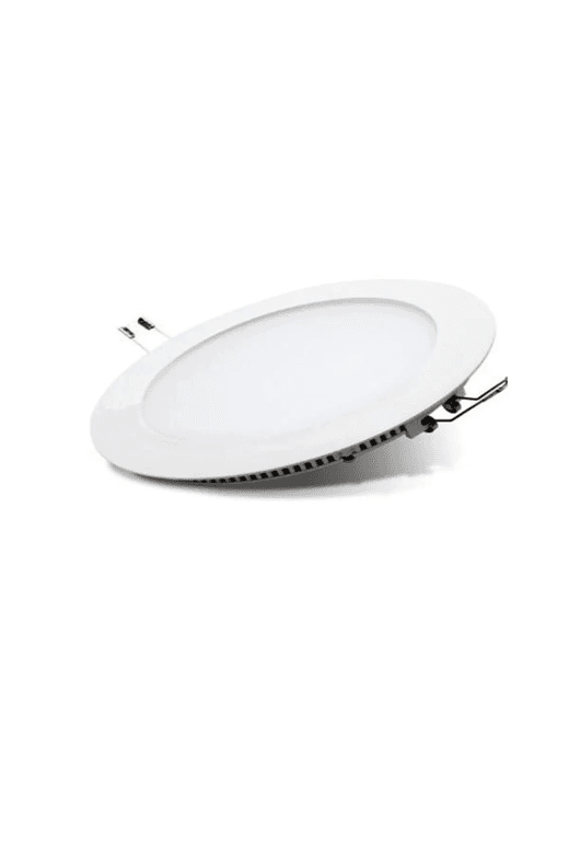 CFR9W Cfr 9W Tasarruflu Led Yuvarlak Beyaz Işık Sıva Altı Slim Panel Tavan Aydınlatma Armatürü 2 Adettir