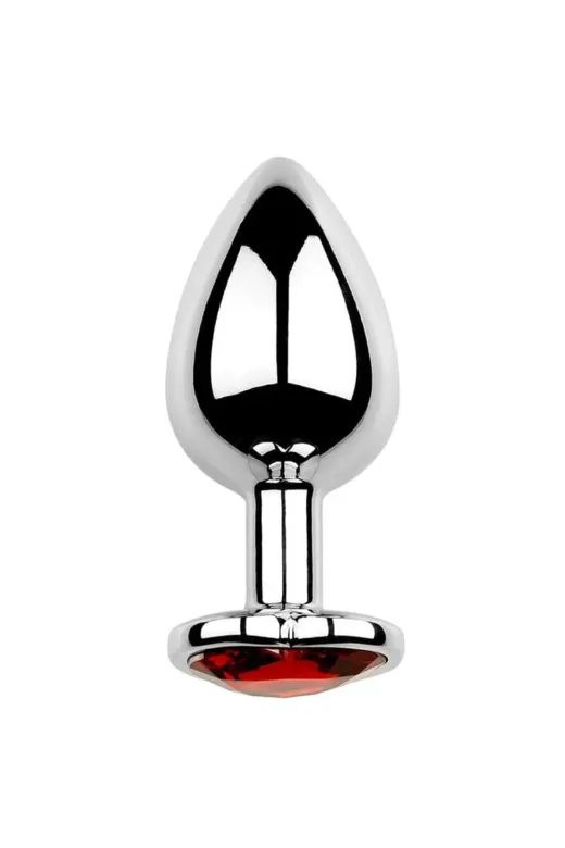 Chase CH7CM27 7 Cm Metal Kalpli Dildo Tıpa Tıkaç Anal Plug