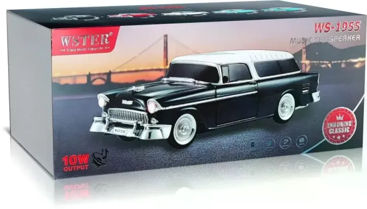 Chevrolet WS-1955BT Belair 1955 Model Bluetooth Hoparlör (4745)