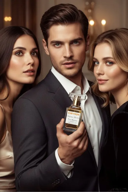 chevron CHAbsolu50ML Charme Absolu Erkek Parfüm 50 Ml Edp Kalıcı Ve Etkileyici Koku