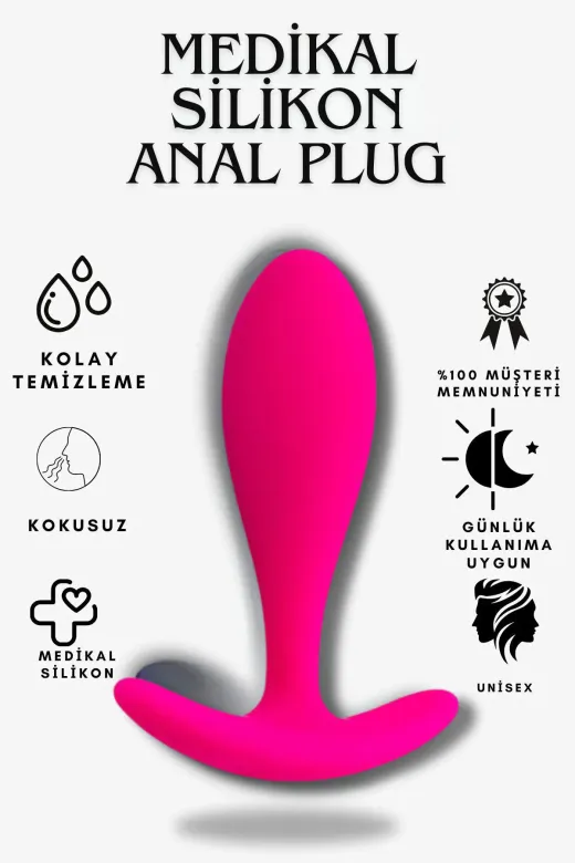 chevron CV-ANLPLG7 110 Ml Doğal Su Bazlı Extra Kayganlaştırıcı Jel + 7 Cm Hub Anal Plug