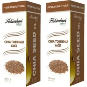 Chia Tohumu Yağı 20 Ml 2 Adet