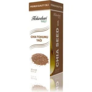 Chia Tohumu Yağı, Bitkisel Yağ, Organik Yağ, 20 ml