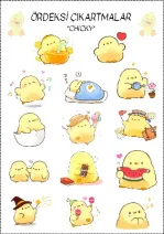 Chicky Çıkartma