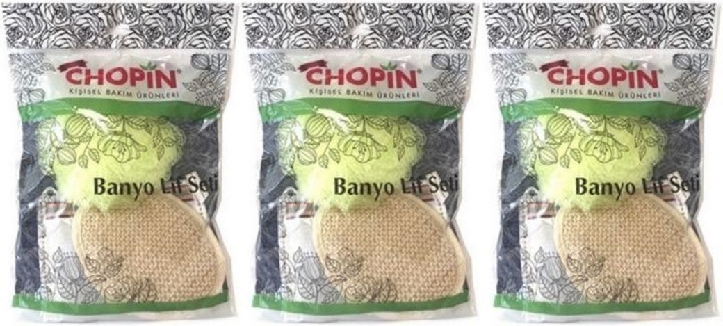 Chopin Lif Seti (3 Parça) MS-18 (3 Lü Set)