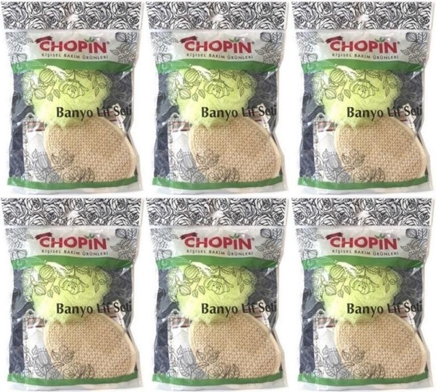 Chopin Lif Seti (3 Parça) MS-18 (6 Lı Set)