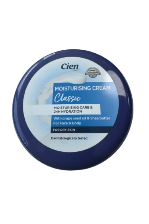 Cien cien-24 Classic El &yüz Nemlendirici Krem – 250 Ml 24H