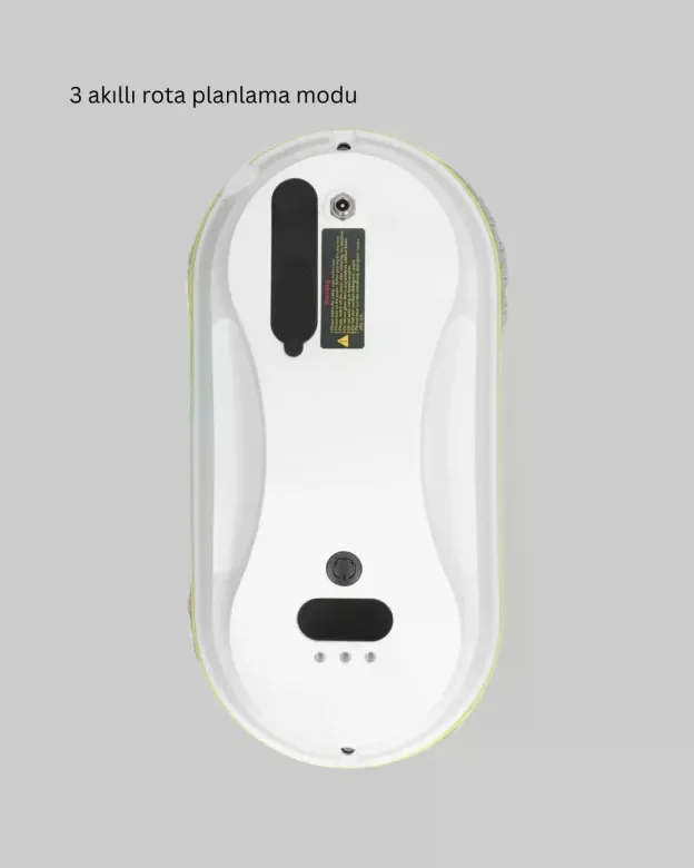 Çift Diskli Güvenli Otomatik Cam Silme Robotu