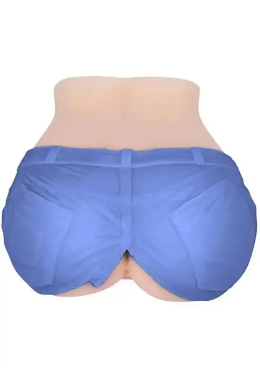 Çift Girişli Titreşimli School Girls Jeans Kalça