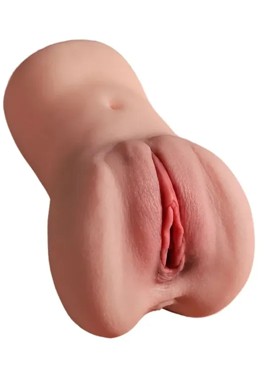 Çift Girişli Vajinal Ve Anal Mastürbatör