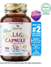 Çift Hidrolize Multi Kolajen Kapsül | ATP, Hyaluronik Asit, D3, Biotin, Selenyum, Çinko ve Vitamin C