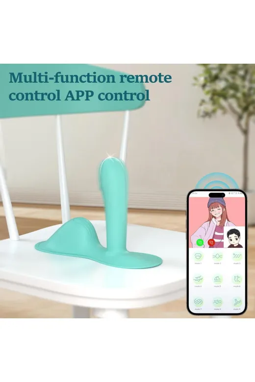 Çift Motorlu 9 Modlu Uzaktan Kumandalı Yastık Vibratör – Unisex Masaj Ve Uyarıcı