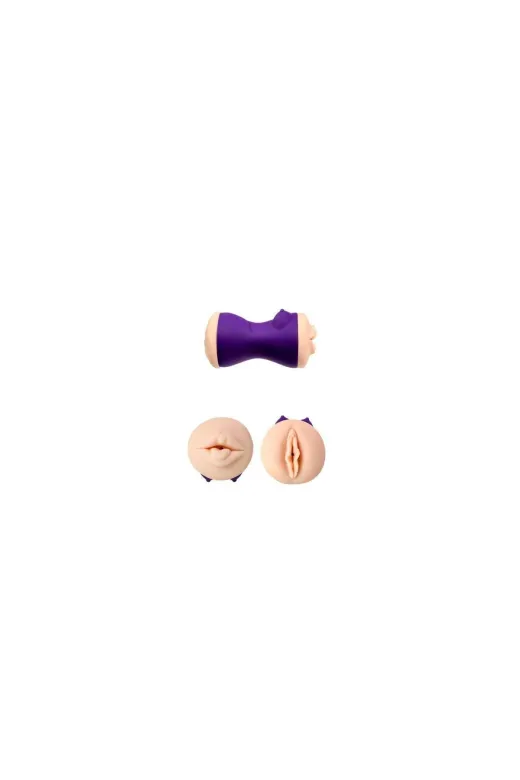 Çift Tarafli Göğüslü Çift Taraflı Masturbator