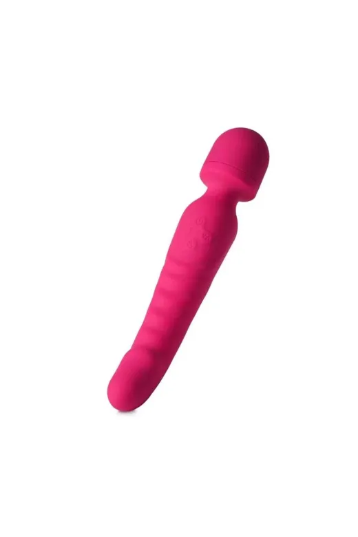 Çift Taraflı Wand Vibratör Kırmızı