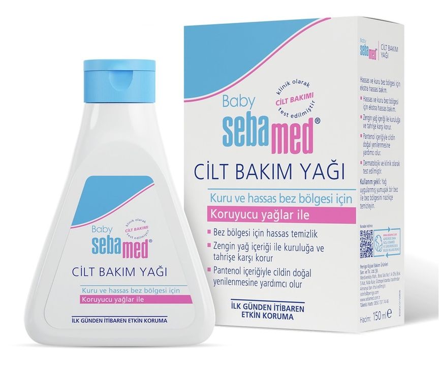 Cilt Bakım Yağı 150ML
