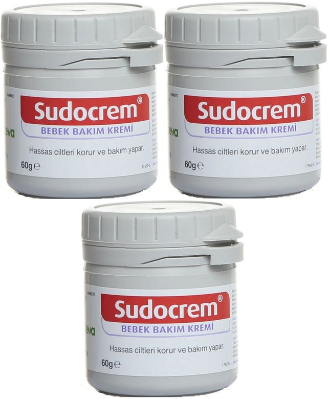 Cilt Bebek Bakım - Pişik Kremi 60GR (3 Lü Set)