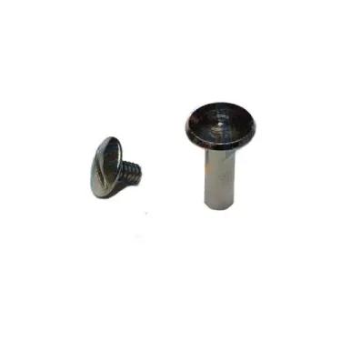Cilt Menü, Katg, Kartela Vidası, 13mm - Nikel, 100 Adet