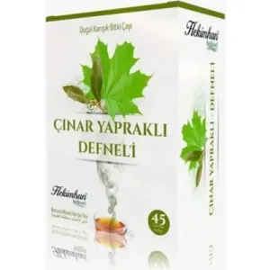 Çınaryapraklı Karışık Çay 45 Li