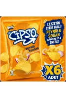 Cipso Peynir ve Soğan Aromalı Patates Cipsi
