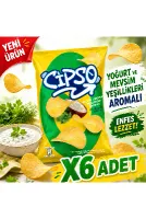 Cipso Yoğurt Aromalı Patates Cipsi 60 g