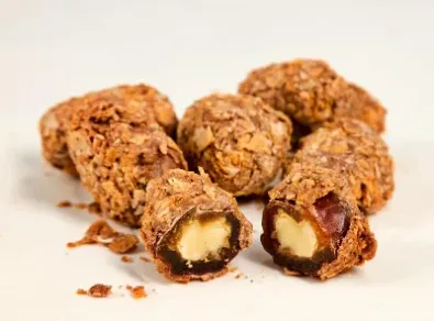 Çıtır Çikolatalı Bademli Hurma 500 g