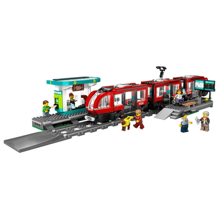 City Şehir Merkezi Tramvay İstasyonu 60423