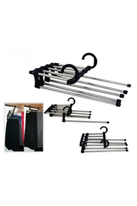 CKVSHOP P9306S5331 Hareketli Pantolon Askılığı 5 İn 1
