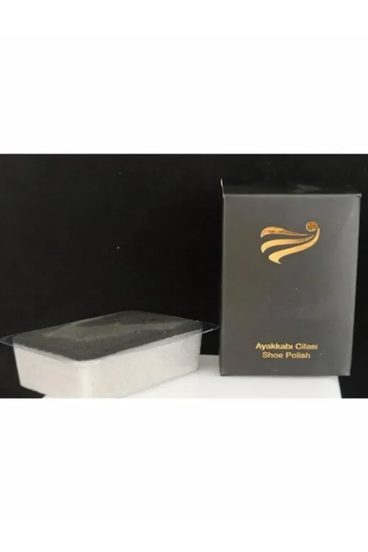 clean stoff abdlhd7 Otel Tipi Ayakkabı Bakım Cila Süngeri 200 Lü