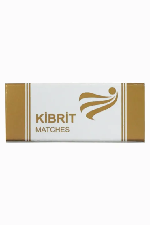 clean stoff BBRTABD7 Otel Tipi Kibrit 60 Li Paket