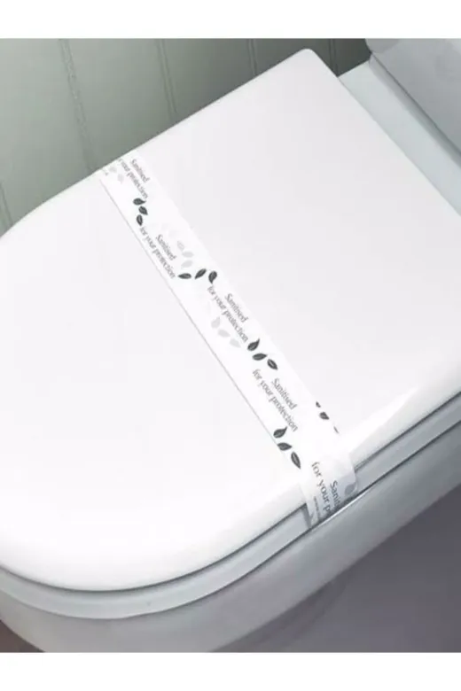 clean stoff klozt8 Otel Tipi Klozet Bandı 500 Adet