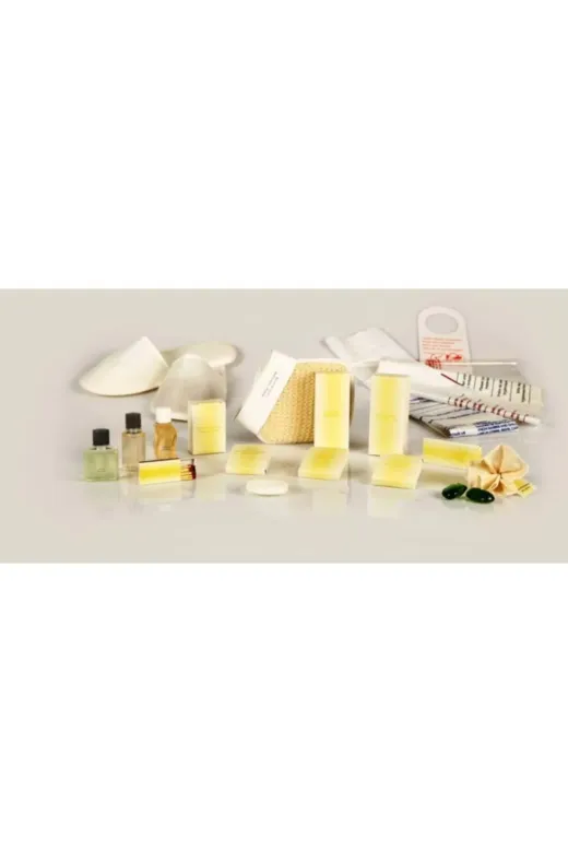 clean stoff spa3 Spa Tek Kullanımlık Otel Ve Kamp Seti 5 Adet