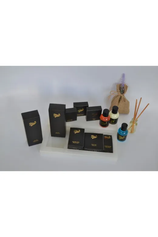 clean stoff spa3 Spa Tek Kullanımlık Otel Ve Kamp Seti 5 Adet