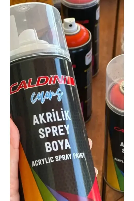 CLN.83246 Caldini 400 Ml Üniversal Akrilik Ral-5015 New Holland Mavi Sprey Boya