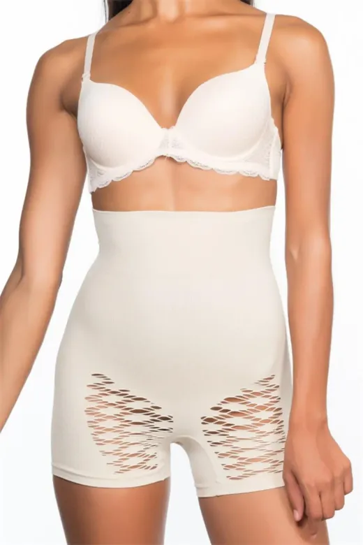 Closet Ten MI Emay 2064 Popo Açık Boxer Korse