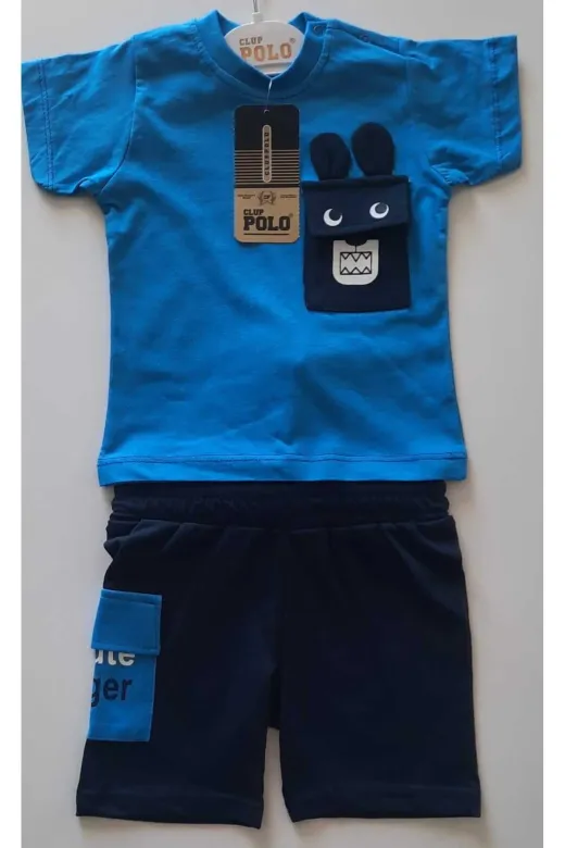 Clup Polo 190 Erkek Çocuk Penye Takımı