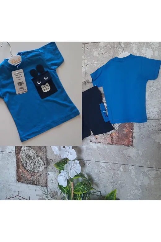 Clup Polo 190 Erkek Çocuk Penye Takımı
