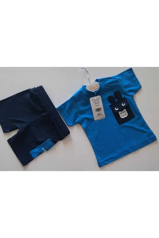 Clup Polo 190 Erkek Çocuk Penye Takımı