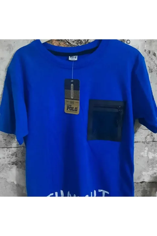 Clup Polo TYCA92ACC473733E00 Erkek Çocuk Penye Takımı