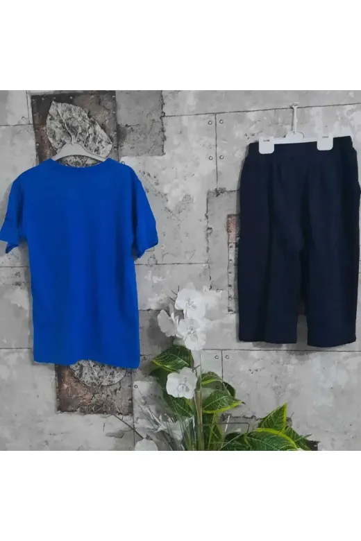 Clup Polo TYCA92ACC473733E00 Erkek Çocuk Penye Takımı