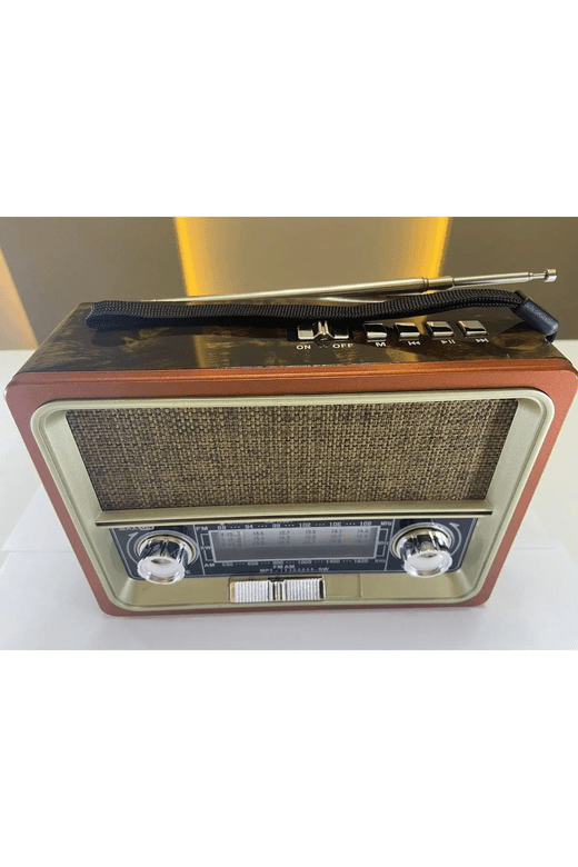 cm-103btbt Cameron Cm-103 Bt Nostaljik + Fenerli+ Fm/sw/am(8 Band)+ Aux + Usb + Sd +Okuyuculu Mp3 Çalar Ve Müzik Kutusu
