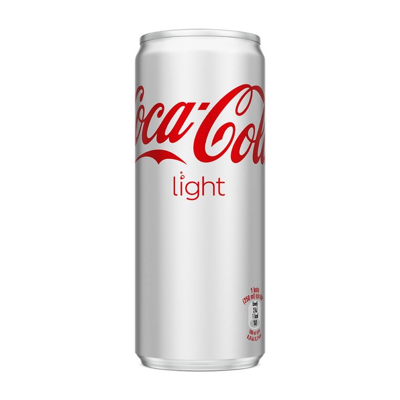 cocacola878451 Coca-Cola Light Kutu 250 Ml