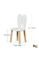 Çocuk Sandalyesi, Montessori Tekli Sandalye MS-11-C