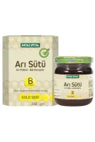 Çocuklar Için Arı Sütü Arı Poleni Bal Karışımı 7000mg 230g