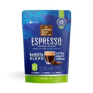 CoffeeBeanBox Barista Blend Espresso Çekirdek Kahve 200 g – Extra Crema (Çekirdek - Öğütülmemiş)