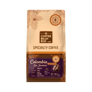 CoffeeBeanBox Colombia Los Jovanes Kavrulmuş Çekirdek Kahve 250 gr (Çekirdek - Öğütülmemiş)