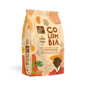 CoffeeBeanBox Colombia Single Origin Öğütülmüş Filtre Kahve 250 gr (Cold Brew İçin Öğütülmüş)