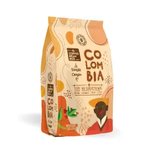 CoffeeBeanBox Colombia Single Origin Öğütülmüş Filtre Kahve 1000 gr (French Press İçin Öğütülmüş)
